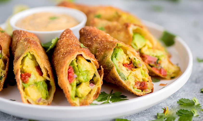 Italian Egg Rolls