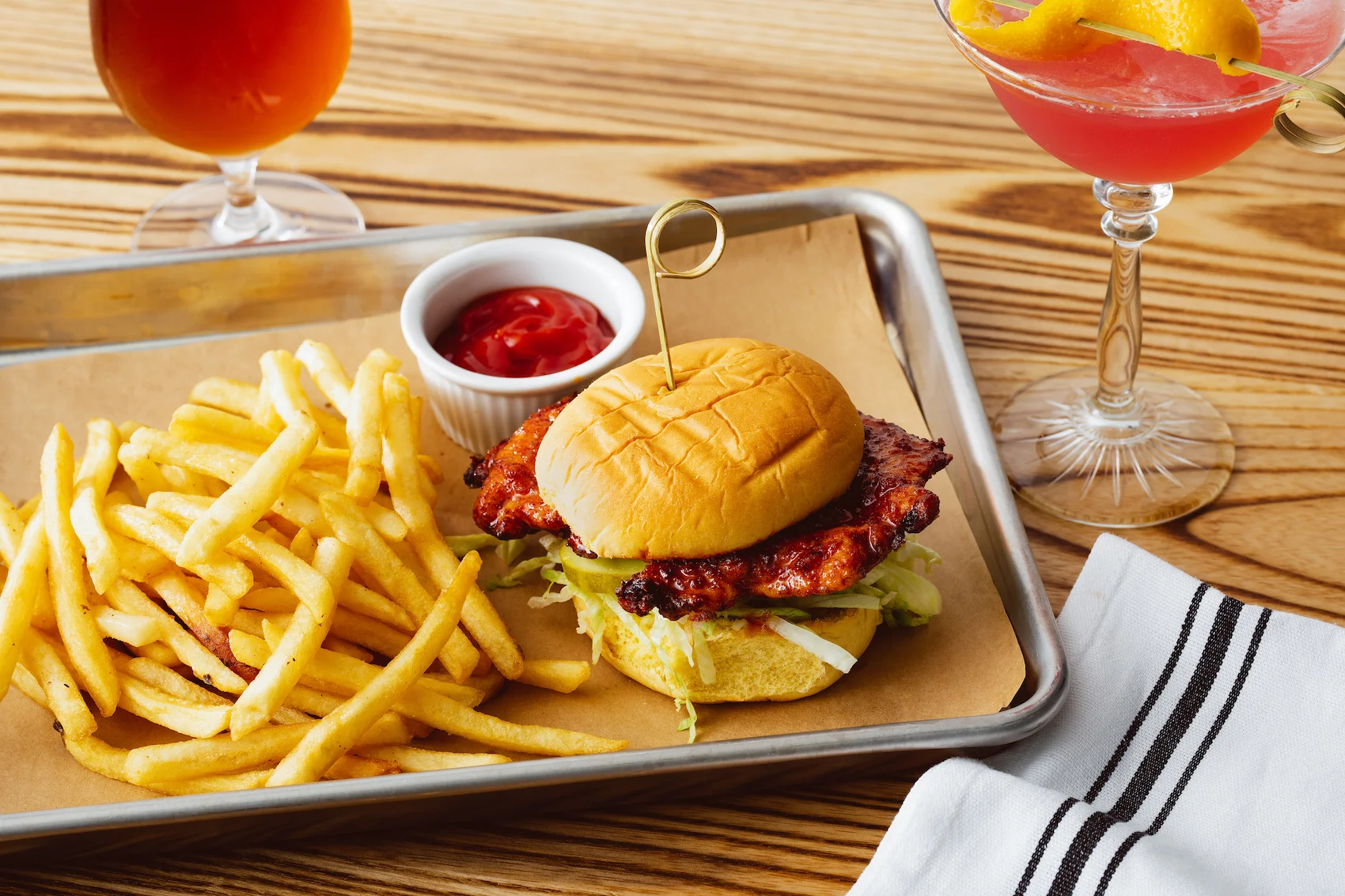 Daftar Menu terbaik yang ada di Beer Garden Naples Boston Beer Garden