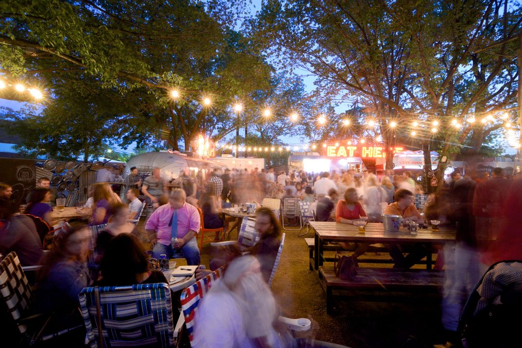 Beer Garden Naples