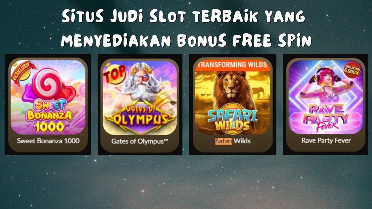 situs judi slot terbaik